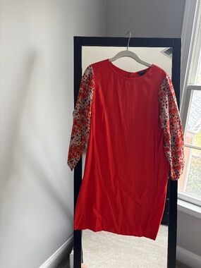 Orange Club Monaco dress